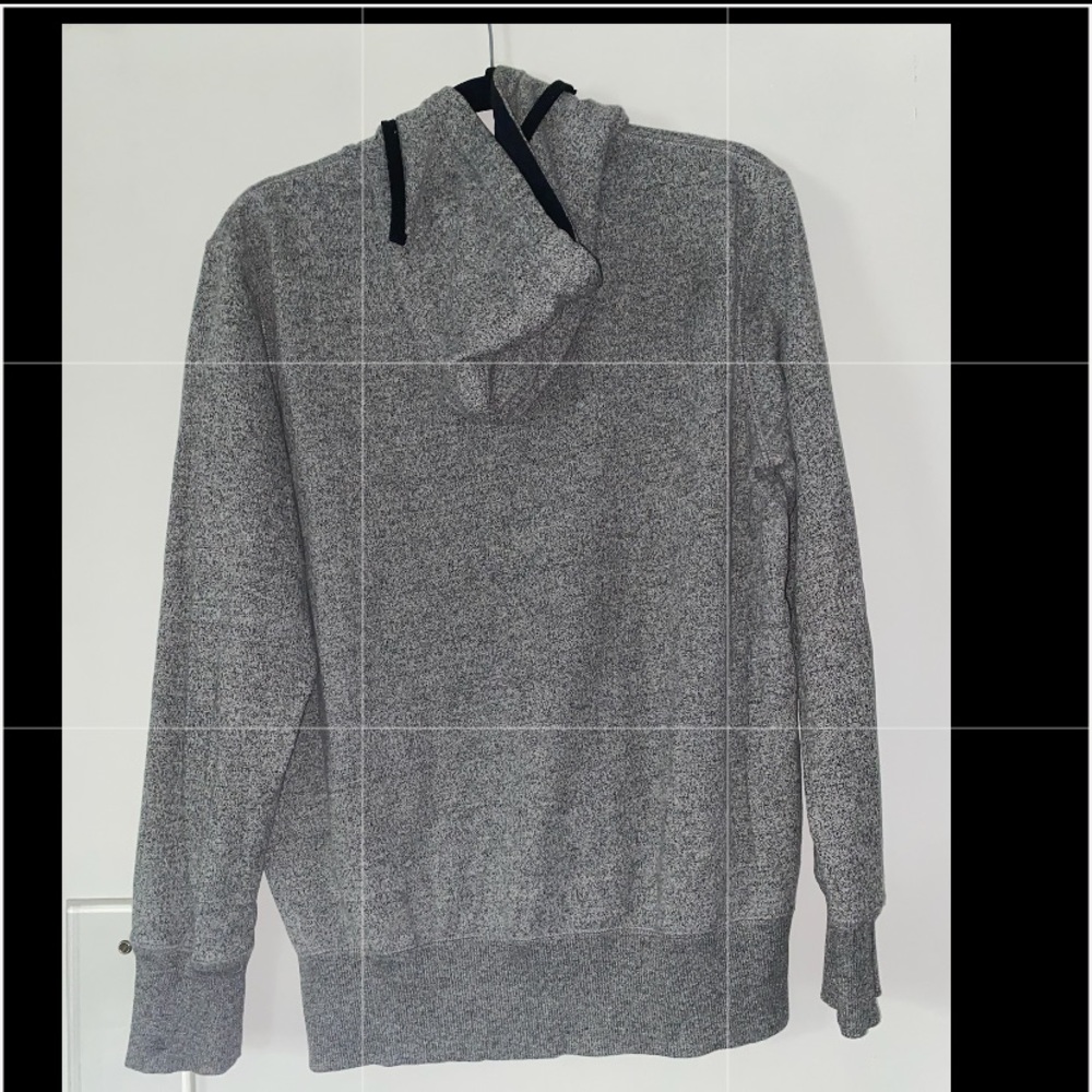 Gray Zip up - Picture 2 of 3